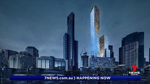 A new Southbank tower will become the tallest skyscraper in Australia. Construction has been fast tracked to boost the local building industry. www.7NEWS.com.au #7NEWS | 7NEWS Melbourne