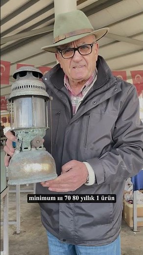 80 Yıllık Alman Malı Petromax Gaz Lambası | Antika İncelemesi