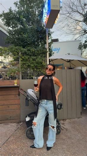 Sam Taylor | Austin, TX on Instagram: "Friday night in Austin Texas spent at @floswinebar eating @alldaypizza playing code names!!!! #austintexas #atx #austintx #atxthingstodo"