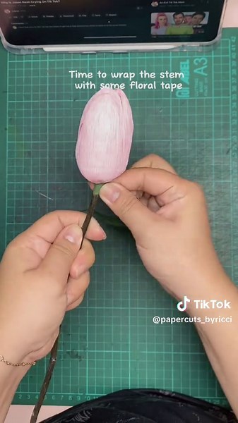 Paper Tulip Flower Craft Tutorial: Step-by-Step Guide
