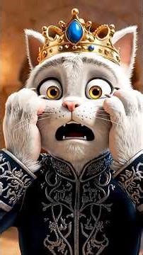 Prince was shocked when Princess Gave Birth! #Meow #Animation #CatStory