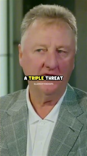 Larry Bird Outsmarting the NBA One Pass at a Time 🍀🎯