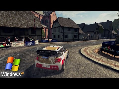 WRC 4 on Windows XP in 2025