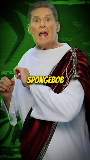 David Hasselhoff is BACK #spongebobsquarepants #patrickstar #cartoons #krustykrab #spongebobmovie
