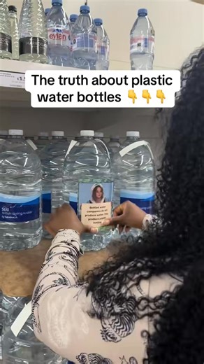 40K views · 665 reactions | gentle reminder that bottled water...