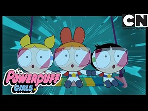 Powerpuff Girls Big Swing! Cartoon Network