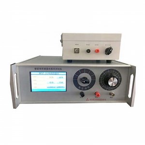[Hot Item] ASTM D257 Volume Resistivity Surface Resistivity Meter DC Resistance Tester for Insulating Materials