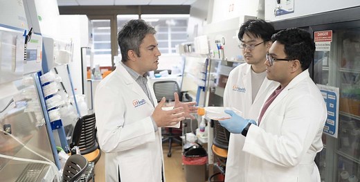 UF-developed mRNA vaccine triggers fierce immune response to fight malignant brain tumor »  Cancer Institute » UF Health Cancer Institute » University of Florida
