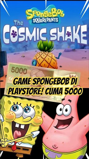 ONLY 5 THOUSAND! THE BEST SPONGEBOB GAME DISCOUNTED ON PLAYSTORE! Spongebob Squarepants Cosmic Sh...