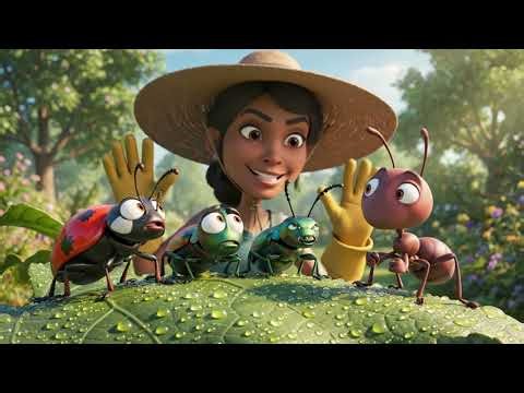 A Grasshopper's Grin: Unveiling the Hidden World of Orthoptera | ‪@SparkleStarKids‬