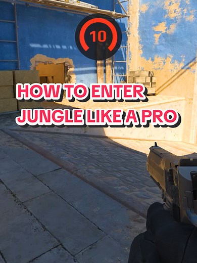 Here's how to enter jungle like a pro! 😎 #cs2 #cs2tips #cs2moments #cs2videos #cs2clips