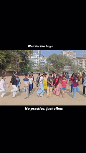 Shikshantar | NGO | Mumbai | Cuz social media manager said we need content . . . #fyp #dance #beach #theboys #trend | Instagram