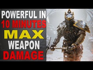 Mortal Shell Max Weapon Power in the first 10 Minutes - Easy & Fast Way To Fully Upgrade Your Weapon