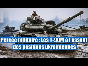 Char russe T-90M : la terreur sur le champ de bataille !