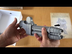 Sunfury Plasma Annihilator: Out of the Pack Review and kit story (Warlord Titan, Forge World, WH40K)