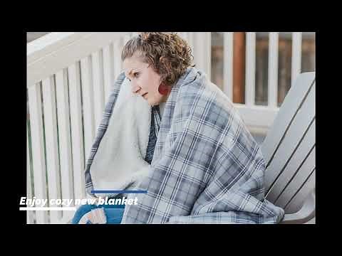 DIY Cozy Flannel Blanket