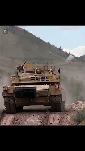 Abrams Tank Live Fire | US Army Gunnery Training