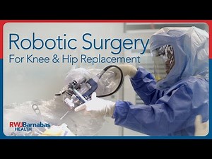 Jersey City Medical Center Now Offers Mako Robotic Surgery for Joint Replacements