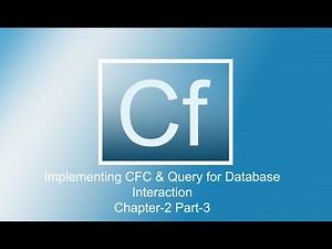 Adobe Coldfusion 11 Tutorials | Demystifying Constructor Method in CFC Component | Chap-2 | Part-3