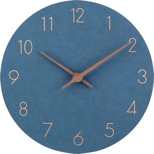 Watch wall clock battery operated Wooden clocks for bedrooms on Amazon Live