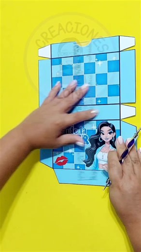 Paso a paso como armar cajita Rectangular especial #diadelamujer💜 #8demarzo #cajitaregalo