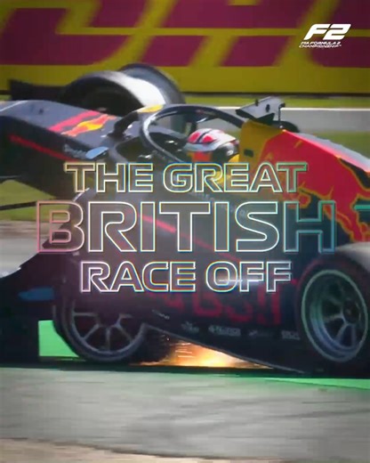 7.9K views · 450 reactions | Gearing up for a GREAT weekend in Great Britain! ⚙️ | FIA Formula 2 | Facebook
