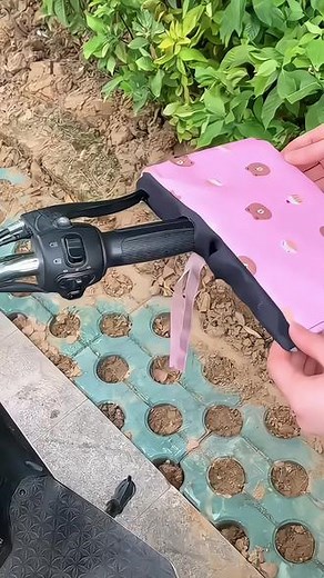 #保暖手套 #电动车把手套 #加绒手套 #安全骑行 #骑行手套