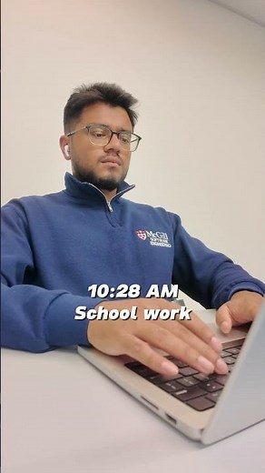 Day in the life of a software engineering student