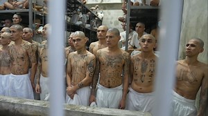 Inside El Salvador's notorious CECOT mega-prison