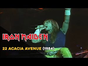 Iron Maiden – 22 Acacia Avenue (Live in Poland 1984) [4K/HD Remastered]