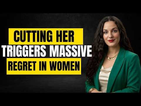 Why Cutting Her Off Triggers MASSIVE Regret in Women | Female Psychology & Silence After Breakup