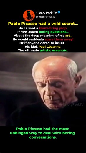 Never Ask Picasso What His Art Means... 🛑 #shorts