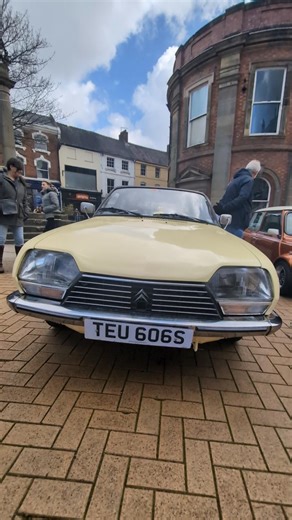 1978 CITROEN GS AT CASTLE CLASSICS SHOW 2026 (NEWCASTLE-UNDER-LYME)
