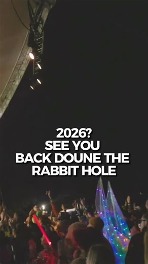 The countdown is on 🐰 We’ve already shared a taste of what’s coming with Alabama 3, The Amy Winehouse Band, Huey Morgan and EMF on the bill, and there’s plenty more still to be revealed. Tier 3 tickets are on sale now, and the final lineup will be shared at the end of this month. If you’re planning on joining us this summer, now’s the time to get your ticket sorted. Fancy joining us? 👀 | Back Doune The Rabbit Hole