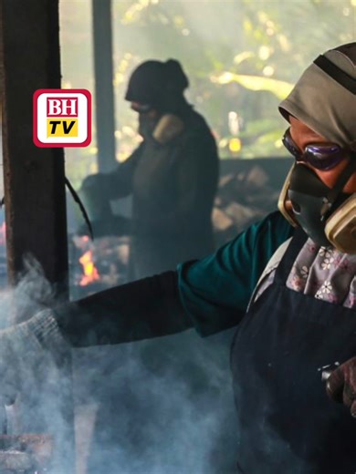 Guna topeng dan gogal, asap sudah tidak masuk mata #beritaditiktok