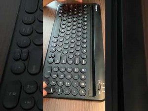 Targus Multi device midsize Bluetooth keyboard with tablet stand