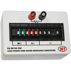 RS-201W-2W 2 Watt Resistance Substitution Box