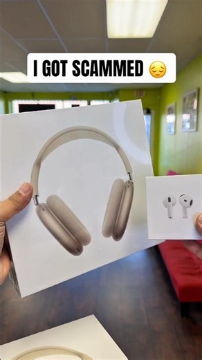 They SCAMMED ME With FAKE APPLE 😞 #shorts #moneytalkswireless