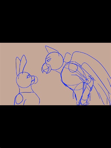 Redesigning My OCs: Morp and Ayame in Progress