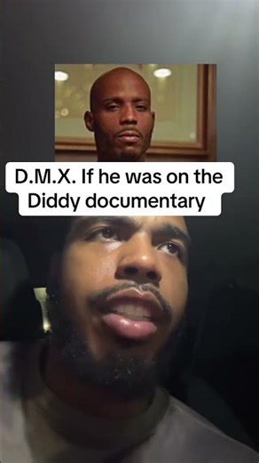 DMX if he was on Diddy documentary #dmx#diddy#funny#impressions