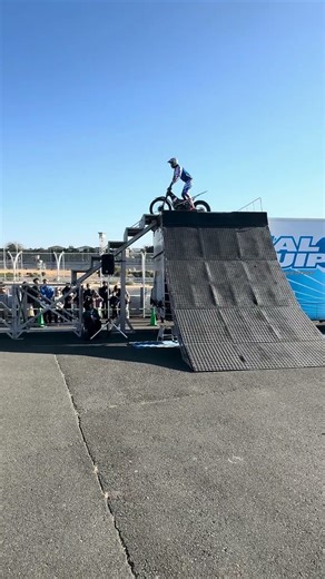 #バイクトライアル #黒山健一 #バイクのふるさと浜松