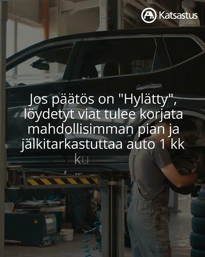 A-Katsastus neuvoo - Miten toimia katsastukseen tullessa