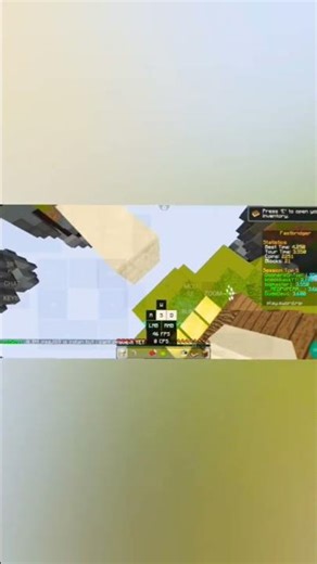 minecraft god bridging on mobile 🤯 #minecraft #shorts