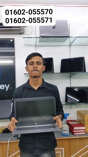 HP Elitebook Folio 1040 G3 Intel Core i5 6th Gen RAM 8 GB DDR4 SSD 256 GB Nvme Display 14"1 inch Battery 4hours plus | Laptop Valley