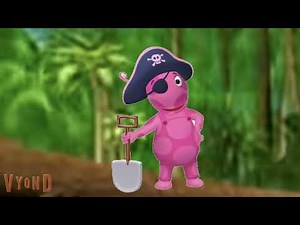 justin and the backyardigans: s1 ep 1: pirate treasure: part 5