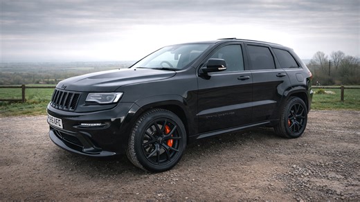 A closer look at the Jeep Grand Cherokee SRT