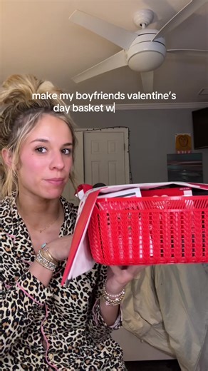 DIY Valentine's Day Gift Basket Ideas for Boyfriends