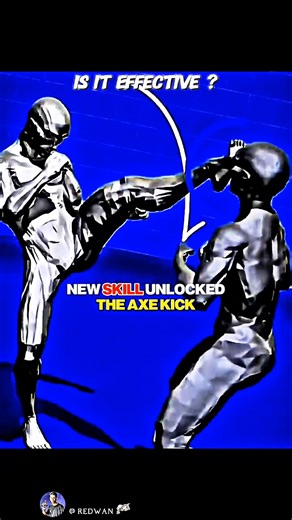 Axe kicks Tutorial #martialarts #training #fighter #kickboxing #usa