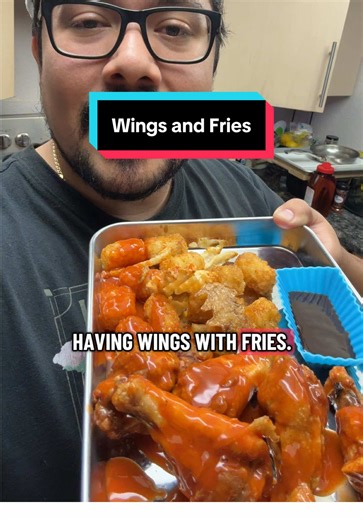 Delicious Wings and Fries Dinner Ideas