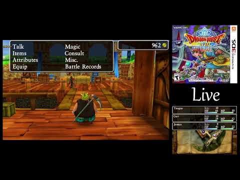 Livestream #0424 - Dragon Quest VIII HD (3DS): Fourth Test Run